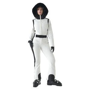 Traje de Esquí de Una Pieza para Mujer, Ajustado, Aislado, Impermeable, Cortavientos, Mono de Snowboard para Invierno, Cálido, para Deportes al Aire Libre - Product Image 4