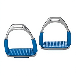 Estribos FLEXY HORSE JIN de Riaz Jamal Intel, Acero Inoxidable y Aluminio, 6 Colores Disponibles - Product Image 4