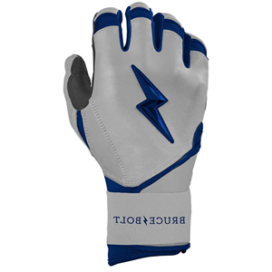 High-Quality 100% Cabretta Leather Baseball Batting Gloves 0.9mm Custom Logo <b>Snap</b> Closure Professional Grade - Product Image 5