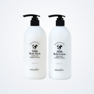 Miraclair miracleare Miracleare Milk Body <b>Set</b> Perfumed Gabriel Musk 500g + 500g Miraclair miracleare - Product Image 2