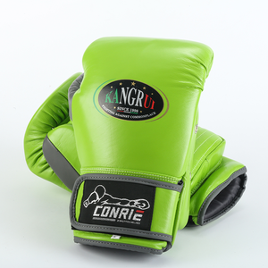 Gants de boxe en cuir à lacets pour l'entraînement aux arts martiaux - Équipement d'offensive et de défense - Product Image 4