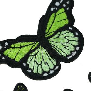 Embroidery <b>Patch</b> Factory Custom Clothing Badge Woven <b>Patch</b> Heat Transfer Iron <b>on</b> <b>Sew</b> <b>on</b> <b>Patch</b> for Tshirts Jackets Hats Bags - Product Image 4