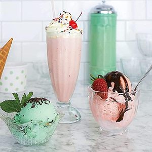 Gobelets en plastique transparent de qualité supérieure de 300 ml pour jus, smoothies, café froid, lait, thé, événements de restauration, gobelets pour cafés, restaurants, fêtes - Product Image 5