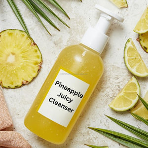 Nettoyant Visage Rafraîchissant et Éclaircissant à l'Ananas et Vitamine C : Hydratation Intense et Soin Nettoyant en Profondeur des Pores pour une Peau Éclatante - Product Image 5