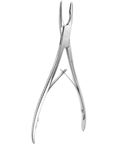 Rongeurs osseux manuels en acier inoxydable pour chirurgie orthopédique et formation osseuse - Product Image 3