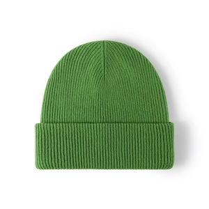 <b>Top</b> Sale Winter Beanies <b>Hats</b> With Custom Label Design Knitted Winter <b>Hat</b> Support Customization Beanie Caps - Product Image 1