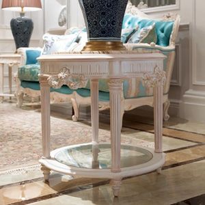 Juego de Sofás Seccionales de Madera Maciza Azul Clásico de Lujo, Ecológico, Muebles Elegantes para Sala de Estar, para Uso en Hoteles, Diseño Europeo - Product Image 6