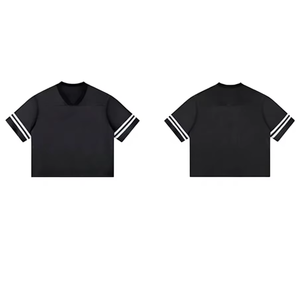 เสื้อเทนนิสสีน้ำตาลระบายอากาศได้ดีสำหรับทุกเพศ ปี 2026  รับสกรีนชื่อทีมและโลโก้ แขนสั้น - Product Image 3