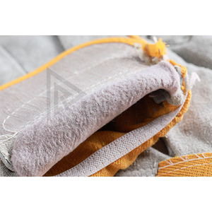 High Quality Leather Work Safety Gloves Heat Resistant Welding Gloves for Mechanical and Industrial Protection - Product Image 6