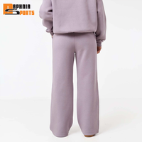 Survêtement décontracté uni pour femme, survêtement oversize avec logo pour femme, ensemble deux pièces pour l'entraînement et le jogging