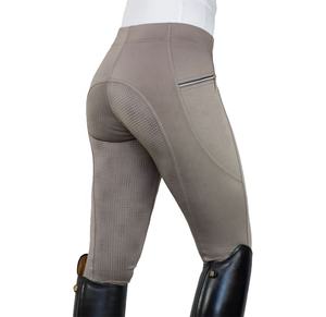 Pantalones de montar a caballo para mujer de cintura alta cómodos de diseño personalizado, ropa ecuestre al por mayor para mujer - Product Image 4