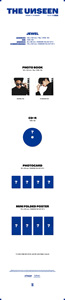 SHOWNU X HYUNGWON - El 1er Mini Álbum [THE UNSEEN] (Versión Jewel) (VERSIÓN SHOWNU) - Product Image 2