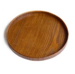 Plato Redondo de Madera de Estilo Elegante, Hecho a Mano, Diseño Minimalista, Platos y Vajillas Personalizadas en Oferta - Product Image 2