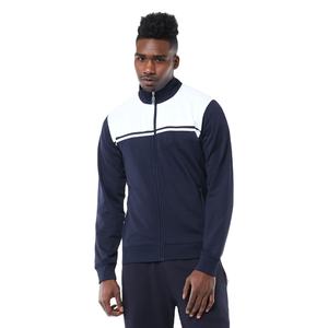 ชุดวอร์มสำหรับผู้ชาย โลโก้สั่งทำได้ ชุดกีฬาไนลอนสะท้อนแสง OEM ชุดลำลองคอวีแบบสวม - Product Image 1