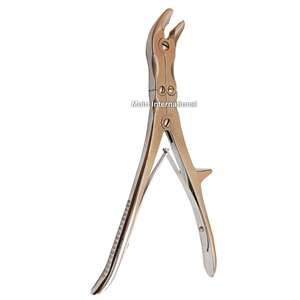 คีมตัดกระดูกแบบมุมโค้ง รุ่นพรีเมียม Stille-Luer ออกแบบอย่างแม่นยำสำหรับการตัดกระดูกโดยเฉพาะเพื่อการกำจัดเนื้อเยื่อเฉพาะทาง - Product Image 4