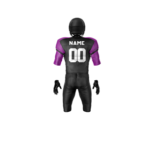 Design Your Own Custom American Football Uniform With Features Quick Dry Lightweight Breathable Design Customized Fabric - Product Image 2