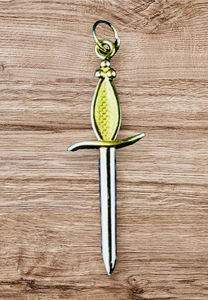 Collier de collation maçonnique Blue Lodge avec bijoux dorés d'officier, ensemble de 12, support en velours violet avec collier personnalisé - Product Image 4