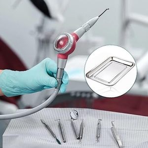 Instrumentos Quirúrgicos Manuales de Acero de Alta Calidad, Bandeja Médica, Instrumentos de Laboratorio Dental, Paquete de 2, Base para Cirugía - Product Image 3