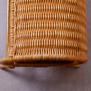 Handcrafted Rattan Pet Chair Elevated Wicker Pet Lounge Seat with <b>Cushion</b> Stylish Pet Furniture Cozy Pet Armchair OEM ODM - Product Image 6