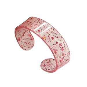 Bracelet en résine personnalisé manchette pour les femmes tendance vente la plus chaude bijoux indiens bracelet de bijoux de mode - Product Image 1