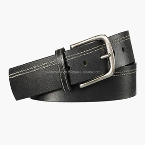 Recién llegado, cinturón informal de cuero Premium negro a la moda para hombre, cinturón informal de negocios al mejor precio para hombres y mujeres - Product Image 2