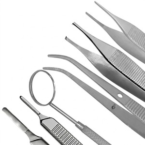 Juego de 35 Instrumentos Dentales para Extracción, Elevadores y Pinzas de Acero Inoxidable Alemán, Reutilizables y Autoclavables, Paco Veterinario - Product Image 5
