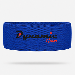 DYNAMIC GEAR Bande de résistance moyenne en latex pour les hanches, idéale pour le yoga et l'entraînement physique, boucle d'exercice confortable pour adultes - Product Image 1