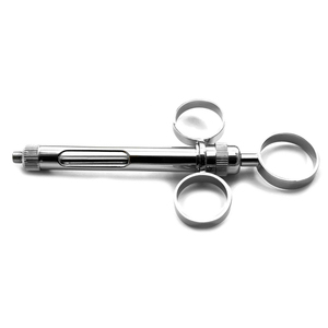 Seringue dentaire en acier inoxydable réutilisable, type cartouche aspirante manuelle, outil d'injection professionnel pour anesthésie dentaire - Product Image 4