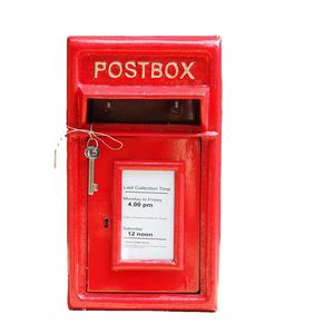 Boîte aux lettres murale verrouillable en acier inoxydable pour extérieur, grande boîte aux lettres en métal pour appartement, boîte à courrier pour porte - Product Image 1