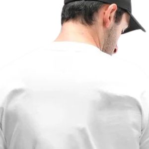 Men <b>White</b> Short Sleeve Crew Neck <b>T</b> <b>Shirt</b> Classic Casual Basic Tee Soft Everyday <b>Shirt</b> for Sports Training and Streetwear - Product Image 4