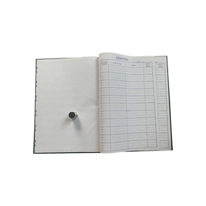 Journal de bureau à couverture rigide pour la correspondance commerciale et <span class=keywords><strong>les</strong></span> notes administratives - Product Image 6
