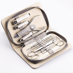 Stainless Steel <b>Manicure</b> <b>Kit</b> Professional Grooming <b>Kits</b> Nail Care Tools <b>Manicure</b> Set Nail Clippers Pedicure <b>Kit</b> - Product Image 6