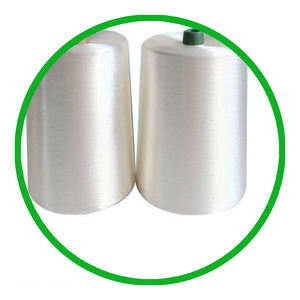 Best Selling High Tenacity NE 30s/1 <b>100</b>% <b>Polyester</b> Core Spun <b>Yarn</b> Ring Spun Raw Pattern Durable for Woven Fabrics Weaving - Product Image 1