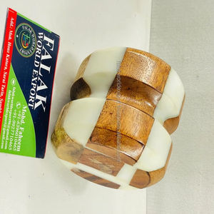 Brûleur d'encens en bois de résine, design artistique fait main, parfait pour le yoga, le spa, la prière, la méditation et l'usage aromatique quotidien à la maison. - Product Image 1