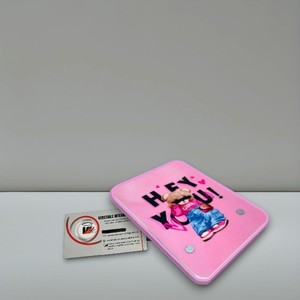 แผ่นอะคริลิคแม่เหล็กสีชมพูสำหรับวันวาเลนไทน์ สำหรับต่อขนตา รูปทรงวงรี หัวใจ สี่เหลี่ยม ดอกไม้ เป็นมิตรกับสิ่งแวดล้อม สำหรับช่างต่อขนตา - Product Image 2