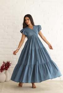 Vestidos Largos Maxi de Algodón con Encaje Calado, Sin Mangas, Elegantes y Casuales de Verano para Mujer, Diseño Nuevo y Popular 2026 - Product Image 5