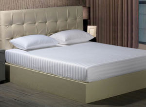 CVC80/20 ポリコットン キルト加工 マットレスカバー生地 環境に優しい 高品質 サテン織り オーガニック 通気性 卸売 - Product Image 3