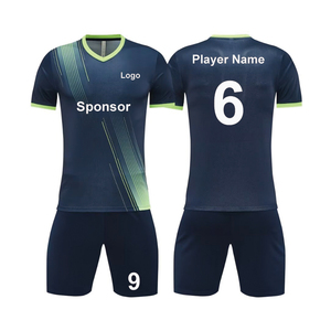 Nouvelle Collection 2026 – Maillots de Football Personnalisés Bleus de Haute Qualité – Tenues Complètes Originales pour Hommes – Vêtements de Foot pour Clubs Populaires - Product Image 3