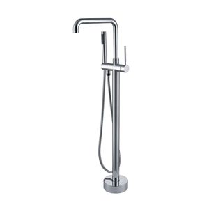 Rubinetto per Vasca da Bagno Freestanding con Doccetta - Rubinetti Premium per Bagno e Doccia - Product Image 2
