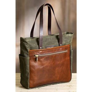 Fashion Accessories Genuine Leather Bags For Women's Custom Brand Logo Printed Fashionable Traditional Style Leather Handbags - Product Image 3