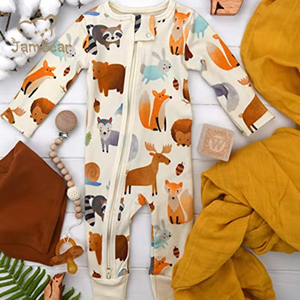 Combinaison pour bébé en coton biologique, combinaisons écologiques pour bébé, vêtements pour enfants à manches longues, fabricant de vêtements pour bébés filles en coton biologique - Product Image 4