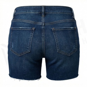 Nouvelle Collection Été 2025 – Short en Jean Femme Coupe Slim Boutonné – Qualité Supérieure – Tendance Streetwear - Product Image 2