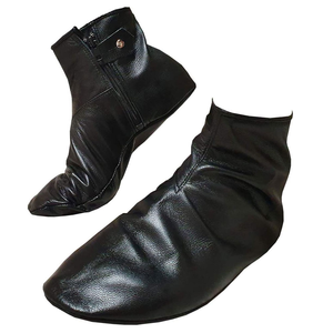 Chaussettes en cuir de mouton véritable, design personnalisé, antibactériennes, confortables, fabriquées au Pakistan, de haute qualité, en cuir souple - Product Image 6