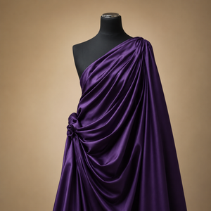 Tela Lisa para Prendas de Vestir, Material Textil de Color Sólido para Bordado, Impresión y Teñido, Suministro al por Mayor, Tela de Calidad de Exportación - Product Image 1