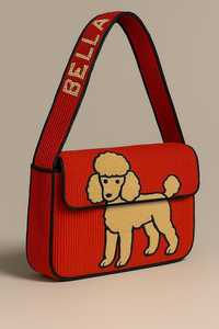 Bolso de Hombro Artesanal Estilo Bohemio con Cuentas y Diseño de Gato, Ecológico y Ligero, Regalo para Amantes de los Gatos - Product Image 2