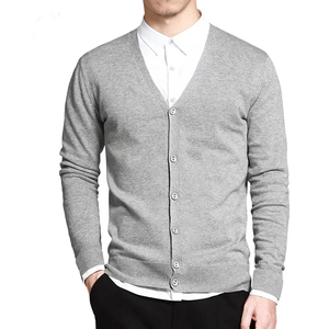 <b>Men</b> Knit Sweater Soft <b>Long</b> Sleeve Crew Neck Casual Warm Winter Autumn Pullover Comfortable Daily Wear Custom Size OEM ODM - Product Image 4