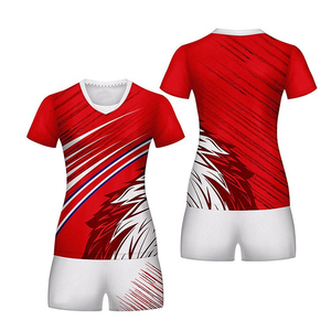 Custom Men's <b>Volleyball</b> Team Uniform Jersey Shorts <b>Set</b> Sublimation Printed Front Quick Dry 100% Polyester Elastic Waist High - Product Image 1