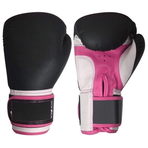 Gants de boxe personnalisés de haute qualité en cuir de vachette véritable pour l'entraînement et le sparring, prix de gros RTS, AI-BG-047 - Product Image 2