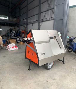 Automatic CNC Stirrups <b>Bending</b> <b>Machine</b> PT10 VINAPROMAX for Construction Steel Bar Stirrup Making - Product Image 1