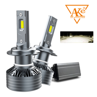 Ampoules de phares LED MDS T2 de haute qualité 130W 3000K Jaune doré Prix d'usine Nouveau H1 H4 H7 9012 Lumière LED pour voiture et camion